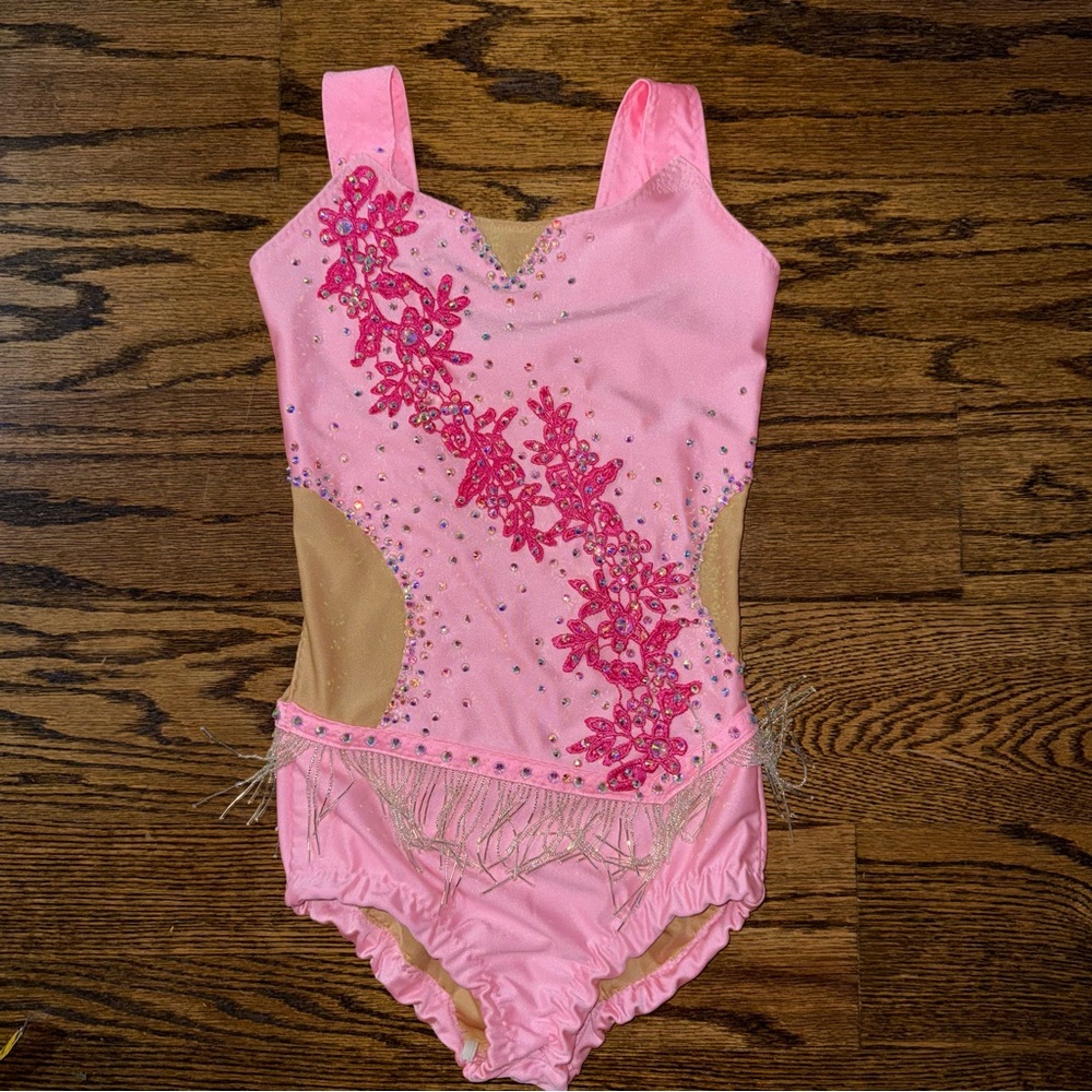 Baton competition solo costume